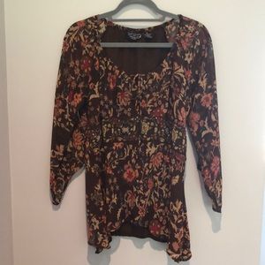 END OF YEAR SALE! | New York City Design Co. Brown Top